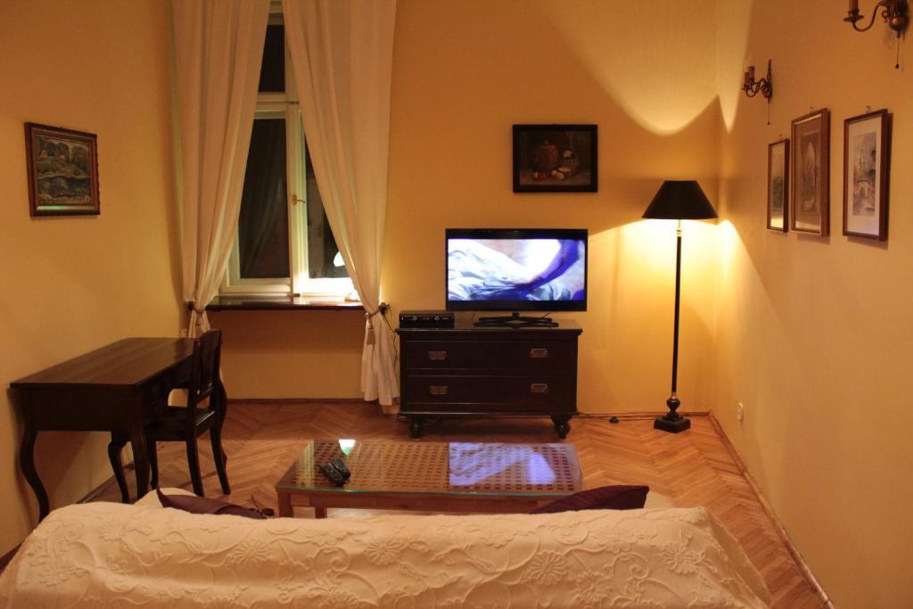 Cracow Apartments 24 Cracóvia Quarto foto